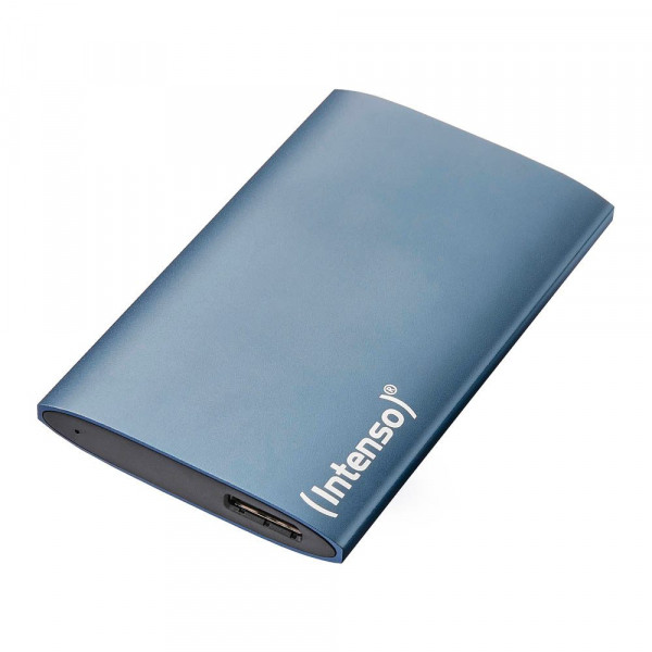 INTENSO PREMIUM, Externý SSD disk, 1TB, blue