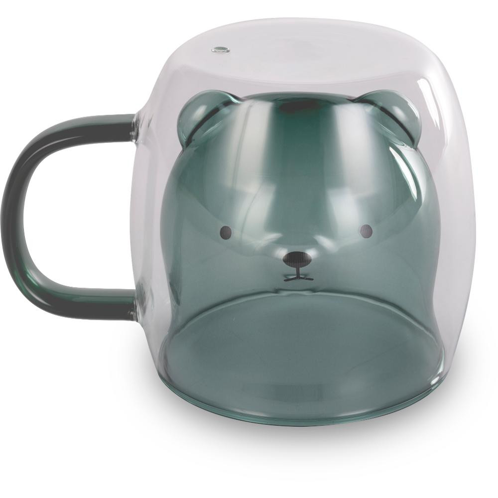 LT9127 set2 bear zelené250ml VASO LAMART