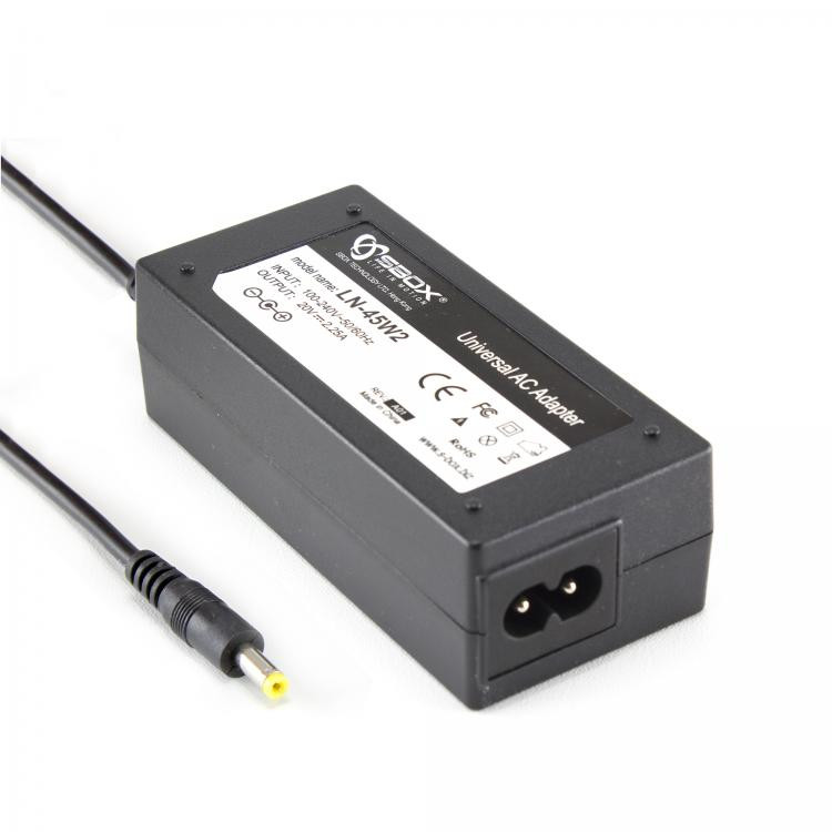 SBOX LN-45W-2 Adaptér pre notebooky LENOVO 45W