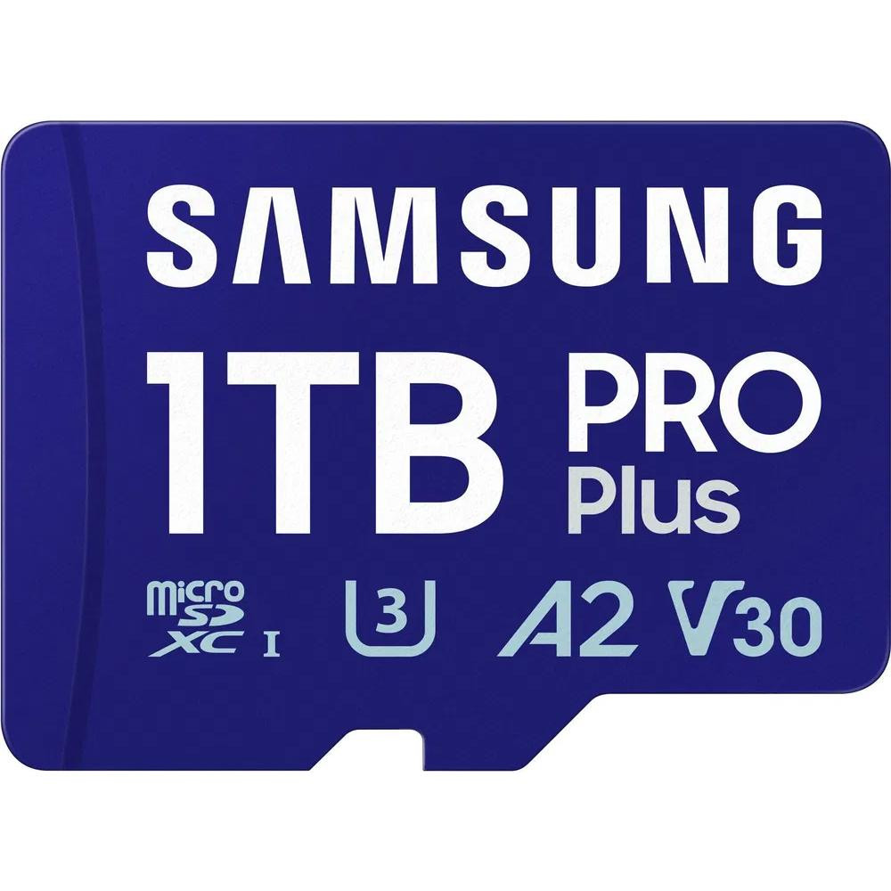 microSDXC 1TB PRO Plus +USB adap SAMSUNG