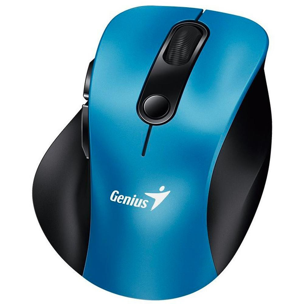 Ergo 9000S bezdrátová myš modrá GENIUS