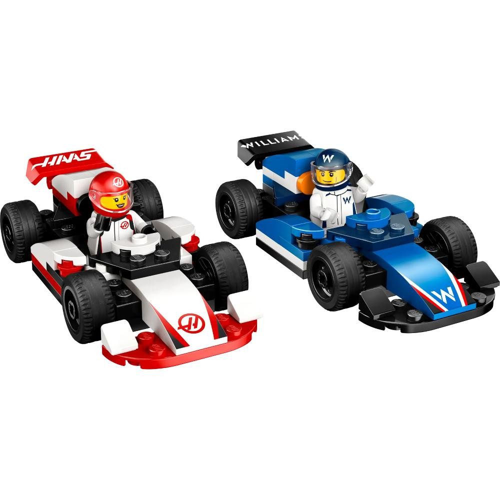 Pretek.F1Williams Racing a Haas F1 60464