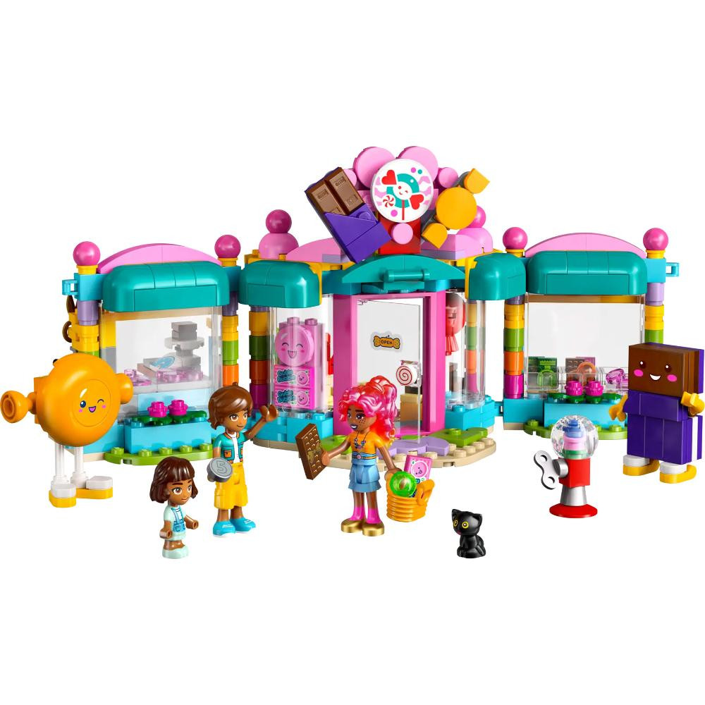 Cukráreň v mestečku Heartlake 42649 LEGO