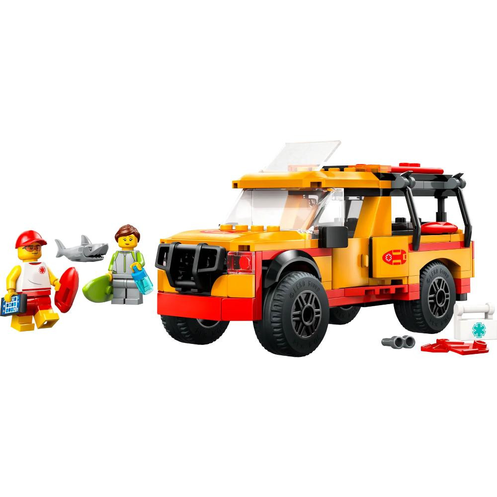 Záchranné auto pre plavčíka 60453 LEGO