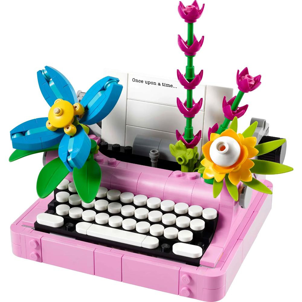 Písací stroj s kvetmi 31169 LEGO
