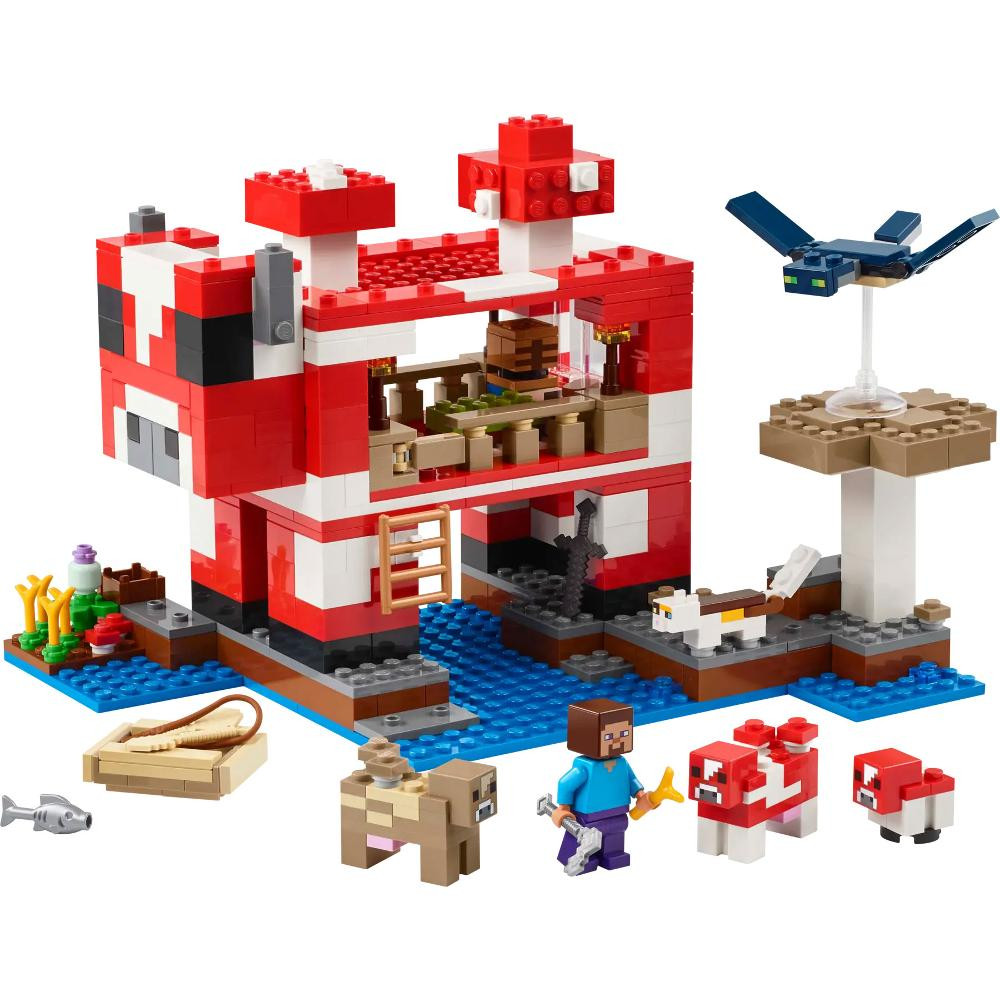 Dom kravotrávok 21270 LEGO