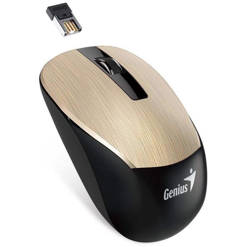 NX-7015 zlatá bezdrôtová myš GENIUS