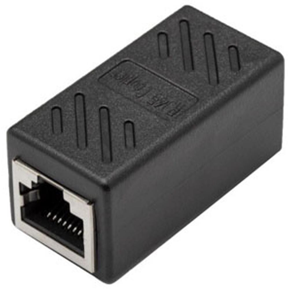 DAD-0129-LAN-COUPL BLACK LAN Couplers