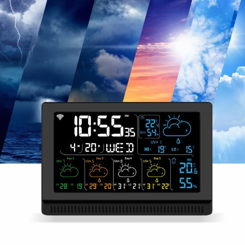 MANTA MTO200B Windy, Bezdrôtová meteostanica, čier