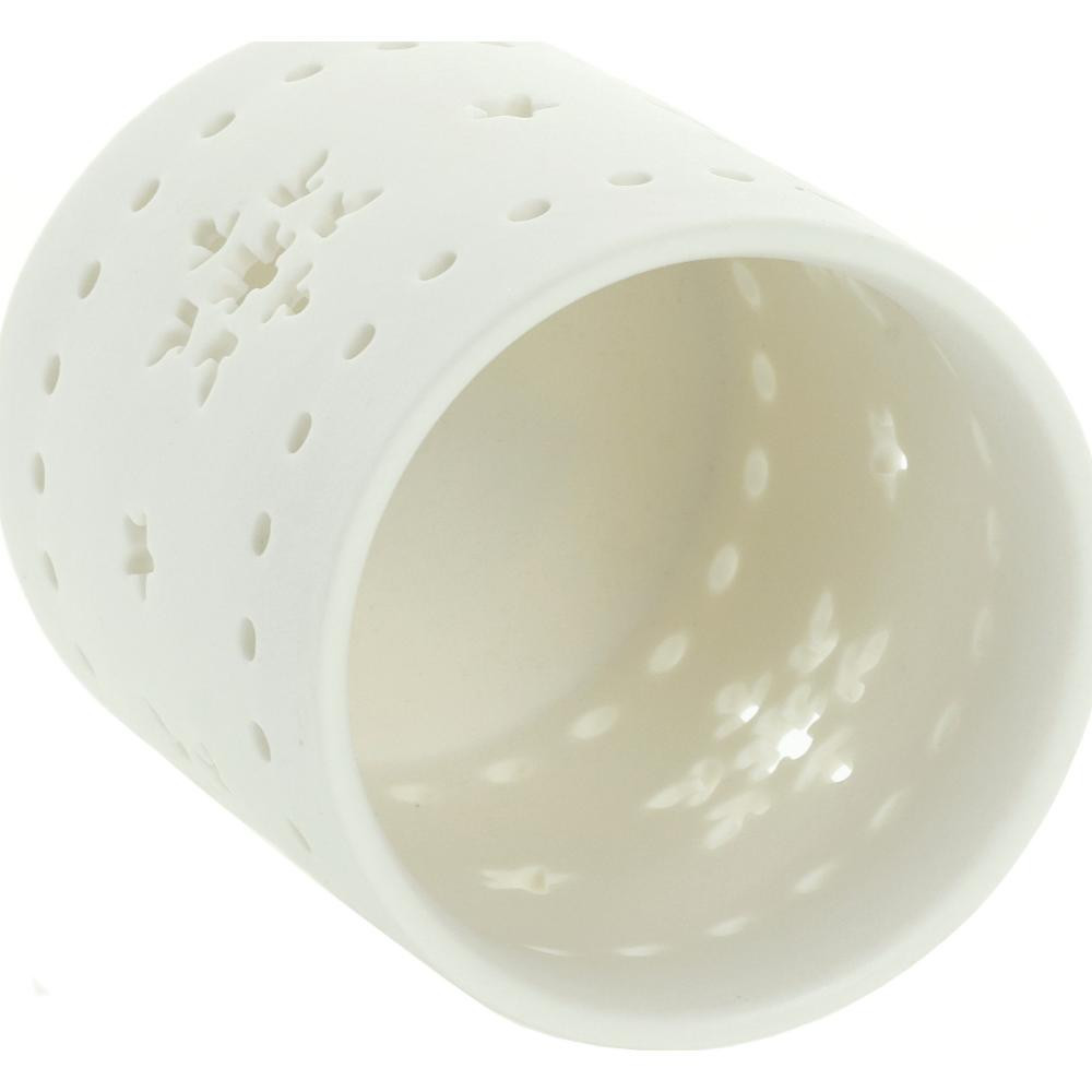 RXL 499 Porcelánový svícen vločky RETLU