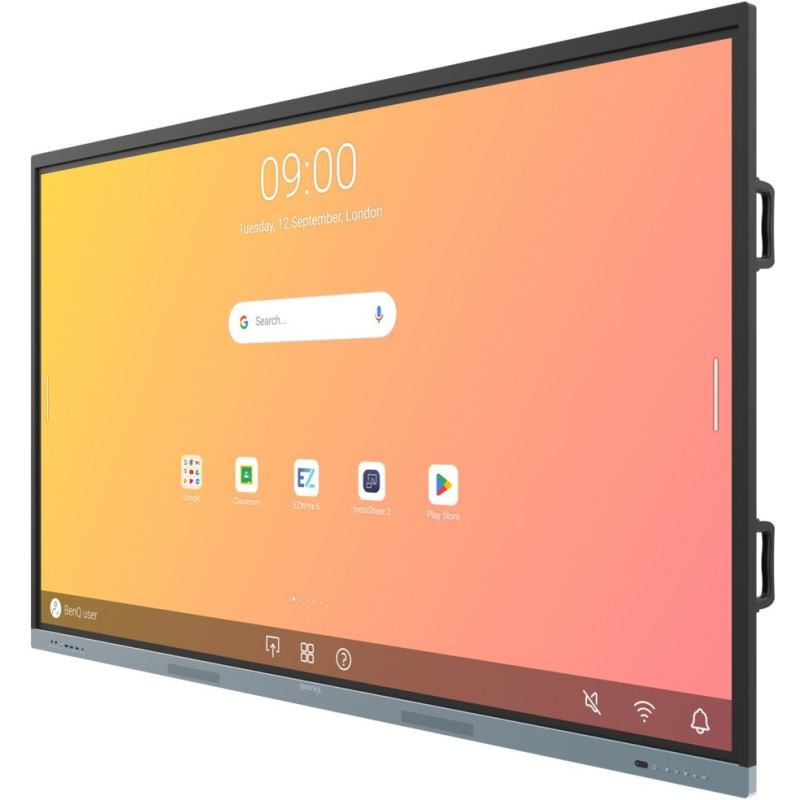 BENQ RE8604, LED Panel 86" dotykový 4K UHD