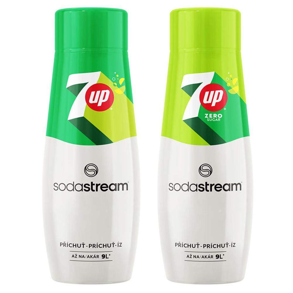 Sirup 7up + 7up zero SADA