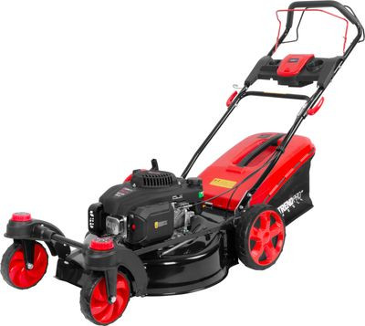 Kosačka Strend Pro TB53S13, benzínová, 4,0 kW, záber 53,3 cm, s pojazdom, otočné predné kolesá, LONCIN