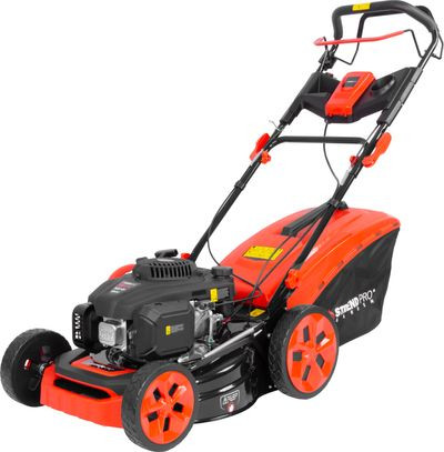 Kosačka Strend Pro QL51PD-196, benzínová, 4,0 kW, záber 51 cm, s pojazdom, LONCIN, s elektrickým štartom
