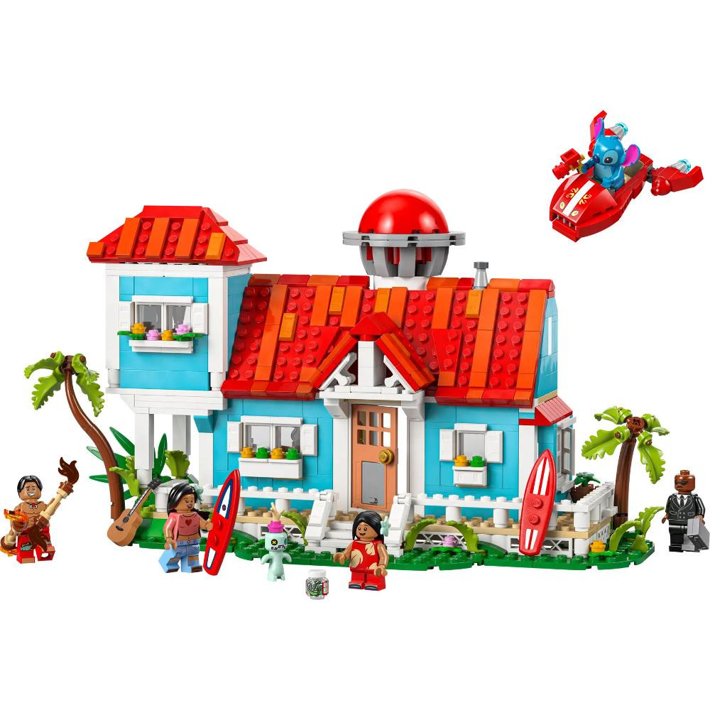 43268 Lilo a Stitch a dom na pláži LEGO