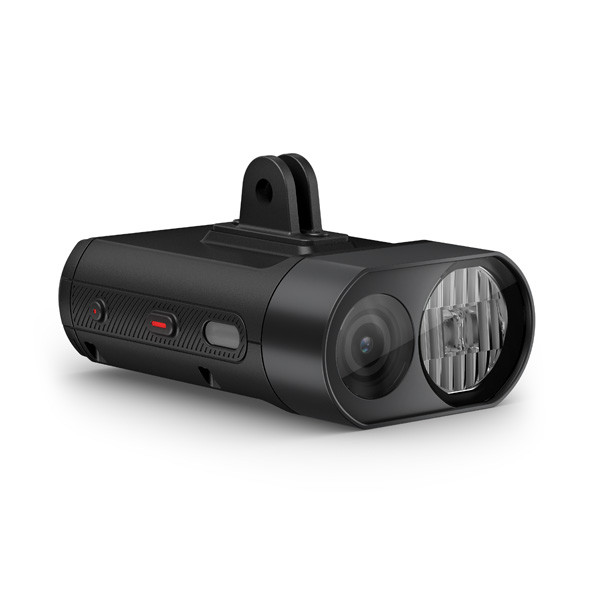 GARMIN Varia Vue, Predné svetlo s kamerou