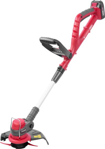 Vyžínač Worcraft CGT-S20LiSTA ShareSYS, 20V Li-ion, 24 cm, SET nylónová hlava, silón, akumulátor a nabíjačka
