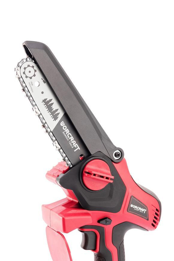 Píla Worcraft CHS-S20LiBP ShareSYS, 20V Li-Ion, ručná, mini reťazová, bezuhlíková, lišta 15 cm (náhrada za 114545)