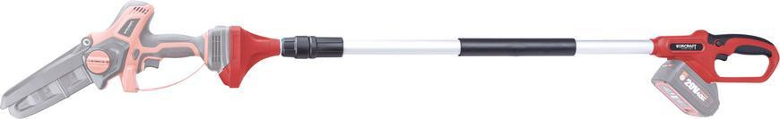 Tyč Worcraft WER001 ShareSYS, na mini reťazovú pílu CHS-S20LIBP a nožnice CSC-S20LiBP, teleskopická, 1,1-1,6 m