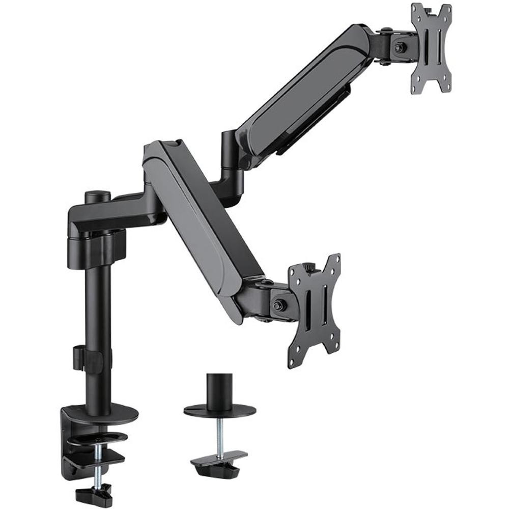 SOS 2122 DRŽÁK MONIT. DUAL STELL