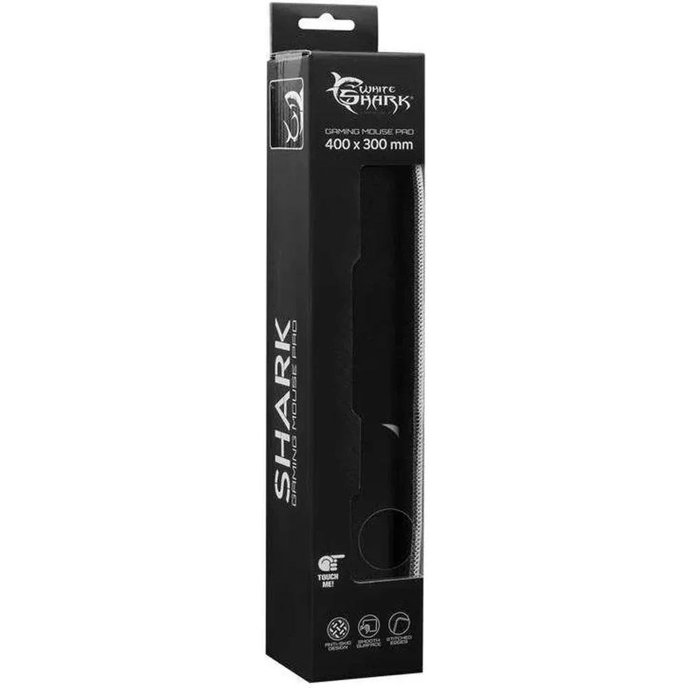 SHARK XL podložka pod myš White Shark
