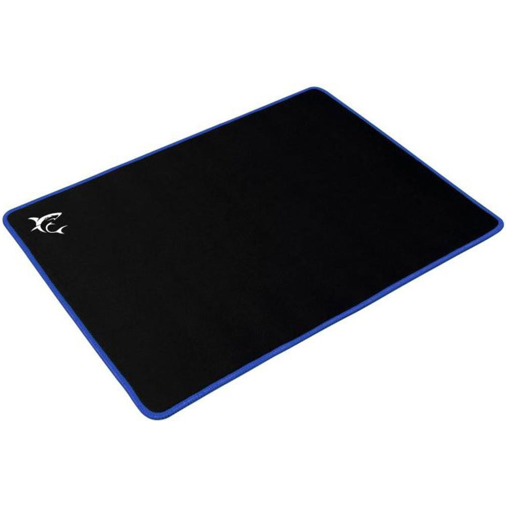 BLUE-KNIGHT mouse pad 400x300WHITE SHARK