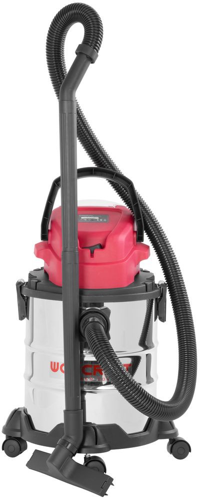 Vysávač Worcraft CVC-S20Li-20L ShareSYS, 20V Li-Ion, Wet&amp;Dry, suché/mokré vysávanie, priemyselný
