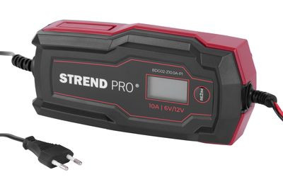 Nabíjačka Strend Pro BDG02-Z10.0A-P1, 160W, 2A/10A, 6V/12V, IP65, LCD, na autobatérie