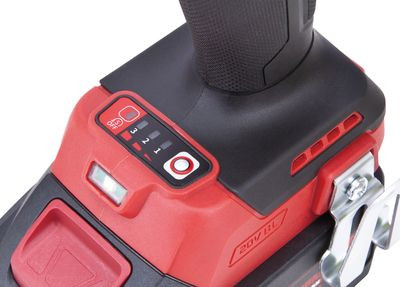 Uťahovák Worcraft CIW-S20LiBM-450 ShareSYS, 20V Li-Ion, rázový, 450Nm, 1/2&quot; square, SET 1x akumulátor 4.0 Ah + rýchlonabíjačka,