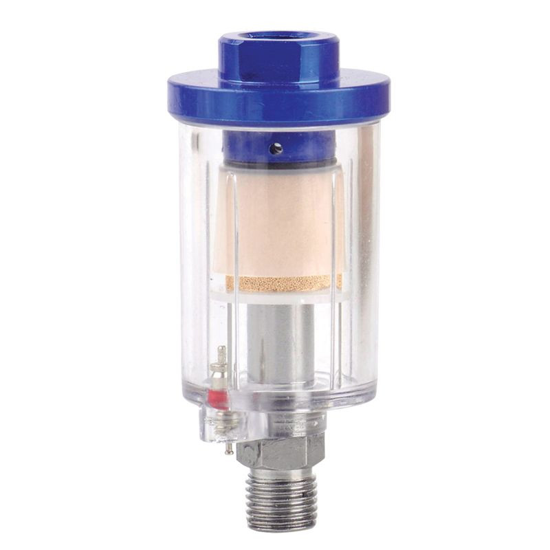 Filter Airtool MF-1A, vzduchový, na kompresor, 2x 1/4&quot;