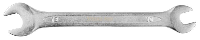Kľúč Strend Pro 3113 10x13 mm, vidlicový, obojstranný, Cr-V