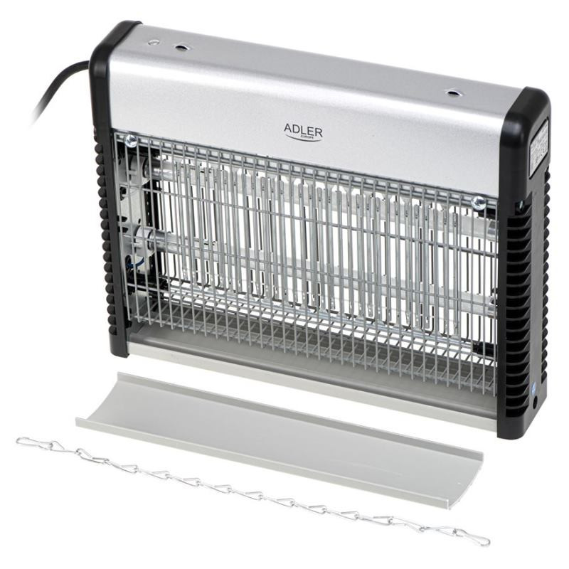 ADLER AD 7940, LED Elektrický lapač hmyzu