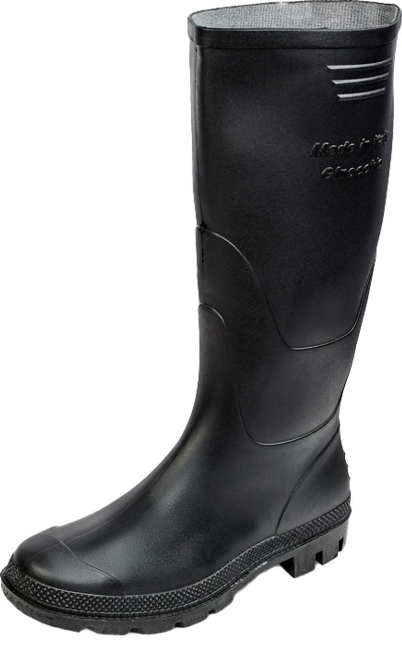 Čižmy boots Ginocchio, čierna 39, Pvc, záhradné