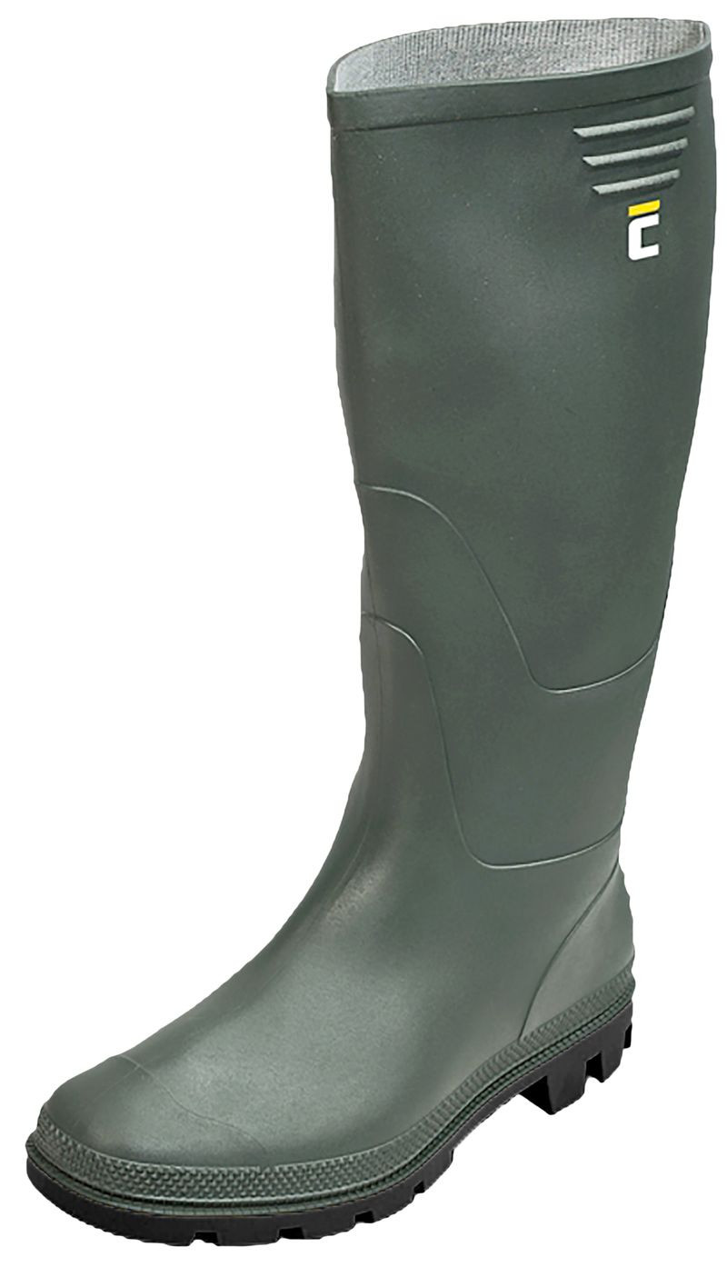 Čižmy boots Ginocchio, olivová 42, Pvc, záhradné