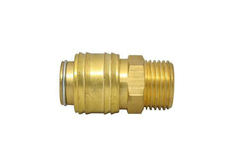 Rýchlospojka na kompresor Airtool NUQ-2, 1/4&quot;, Ms, vonkajší závit, na vzduch