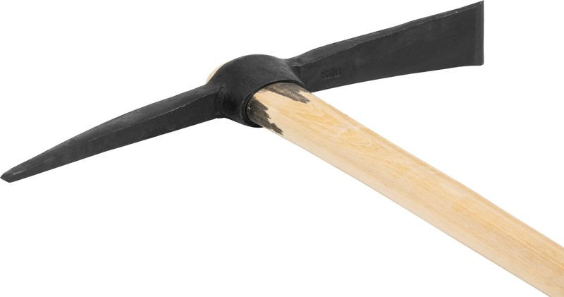 Krompáč P-415.WH 2500 g, stavebný, drevená násada