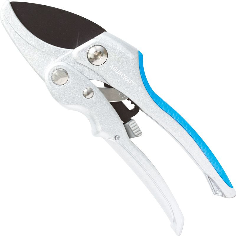 Nožnice AQUACRAFT® 330120, záhradné, na konáre, račňové, Alu/SoftGrip