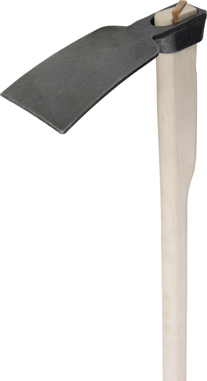 Motyka Gardex Budak, 1060 g, plochá, drevená násada