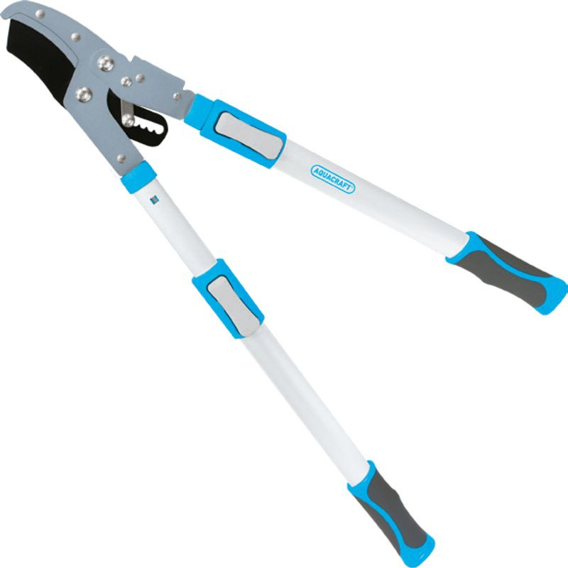 Nožnice AQUACRAFT® 360770, záhradné, na konáre, cut.40 mm, Alu/SoftGrip, s nákovkou, teleskopické +30 cm