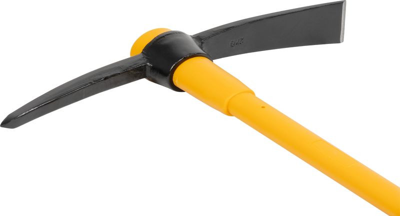 Krompáč P-411WHG 2000 g, stavebný, sklolaminátová násada