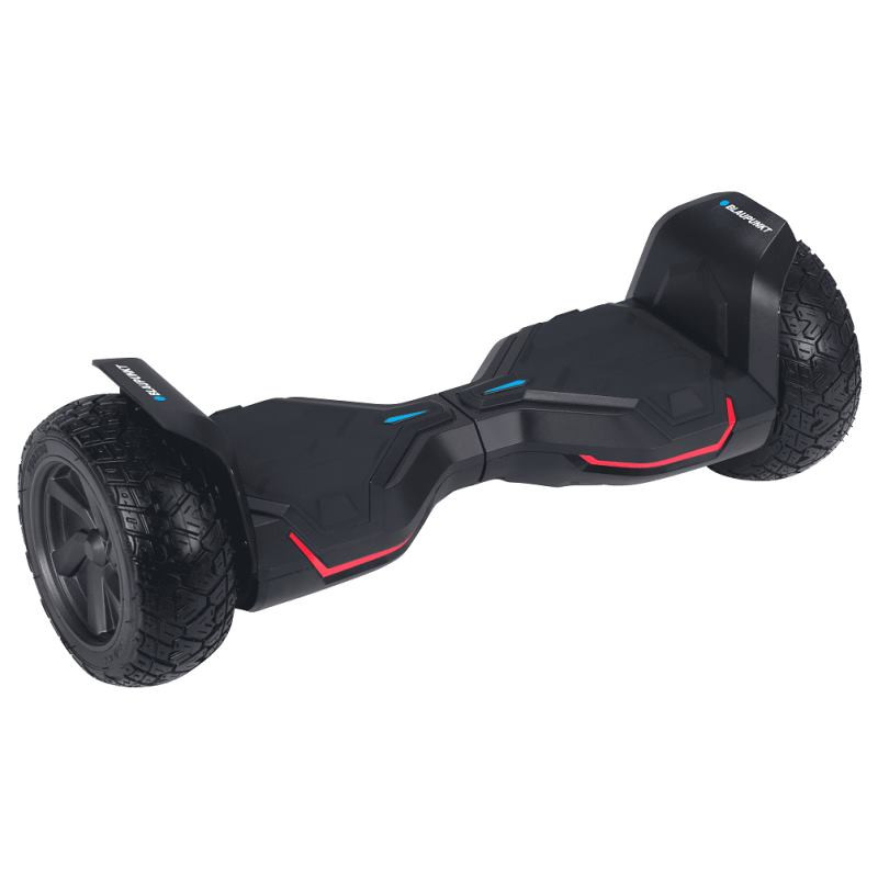 BLAUPUNKT EHB608, HoverBoard, BT, 600W, čierny