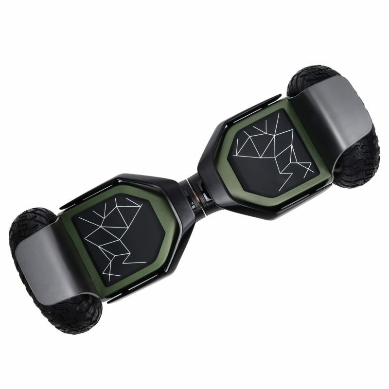 BLAUPUNKT EHB810, HoverBoard, BT, 700W, čierny