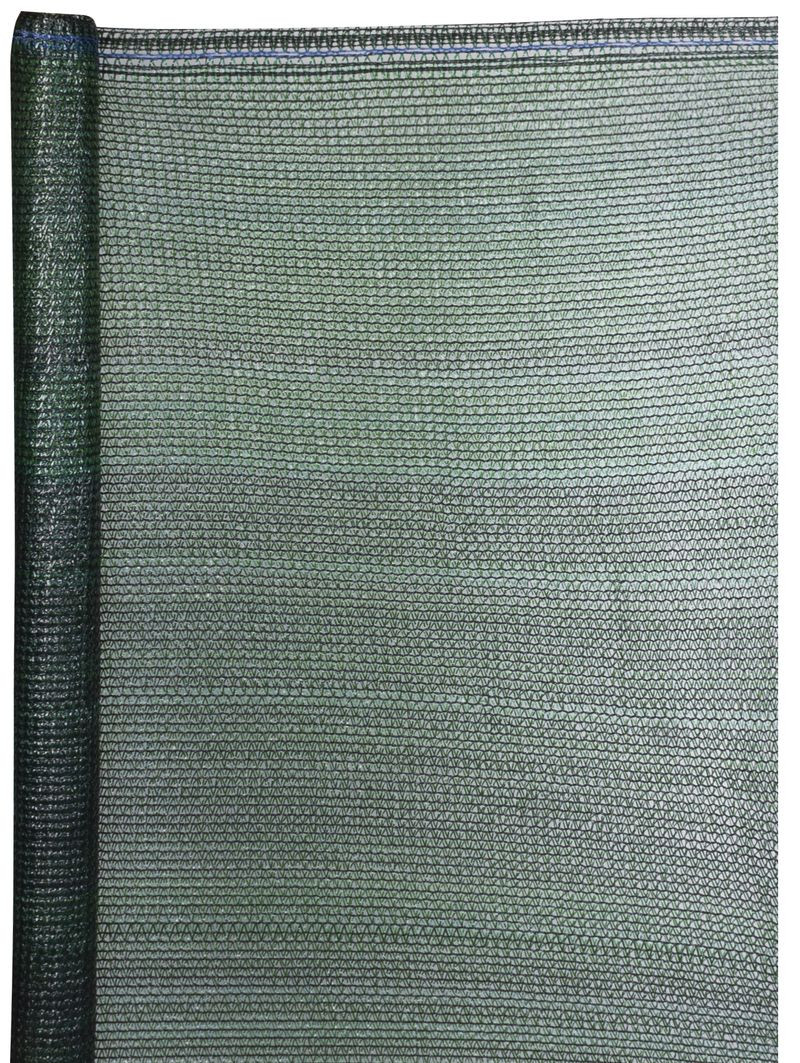 Tkanina tieniaca HOBBY.NET 1,2x10 m, HDPE, UV, 80 g/m2, 85% zelená