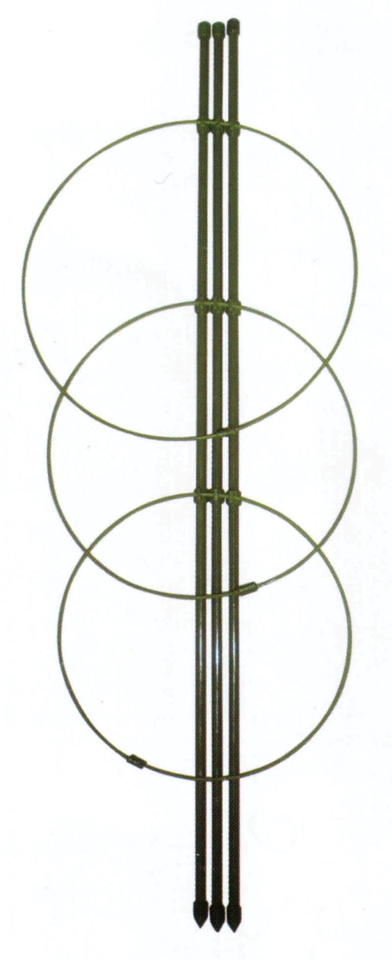 Držiak FH-375, 75 cm, oporný stojan na kvety