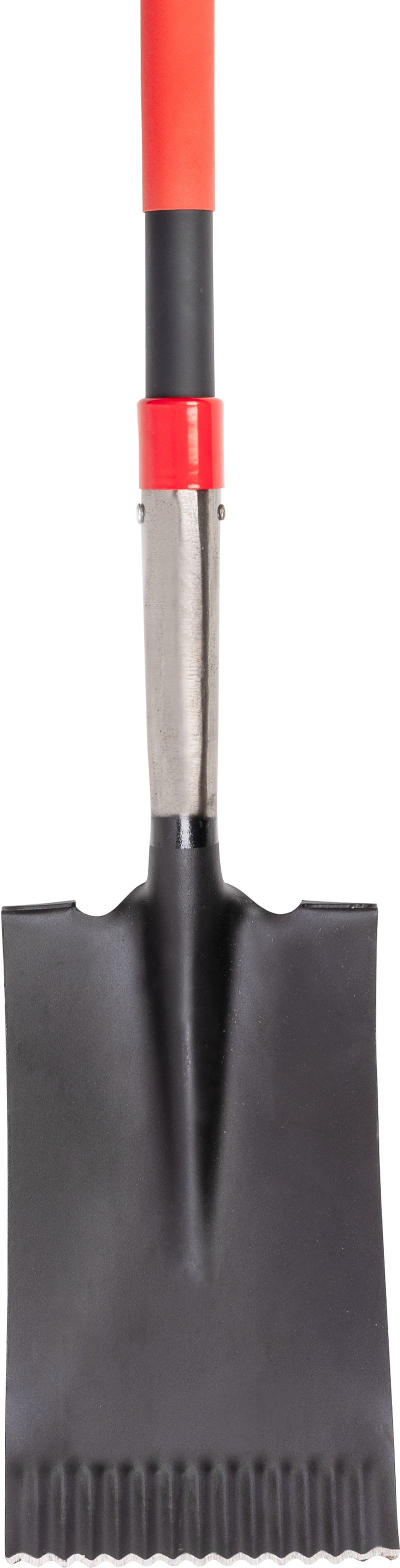 Rýľ Strend Pro Premium RedShark, rovný, so sklolaminátovou násadou D 1150 mm