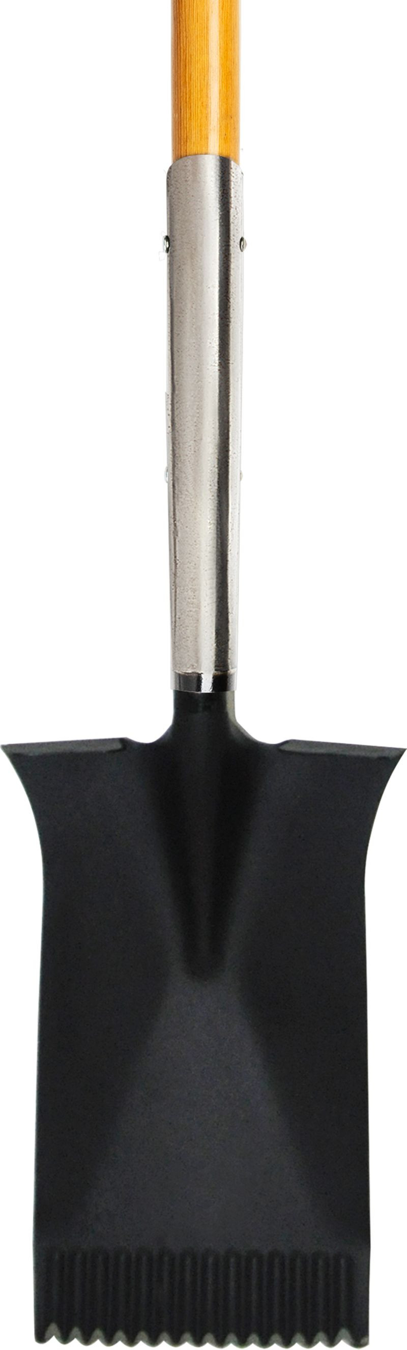 Rýľ Strend Pro Premium RedShark, rovný, s drevenou násadou D 1150 mm