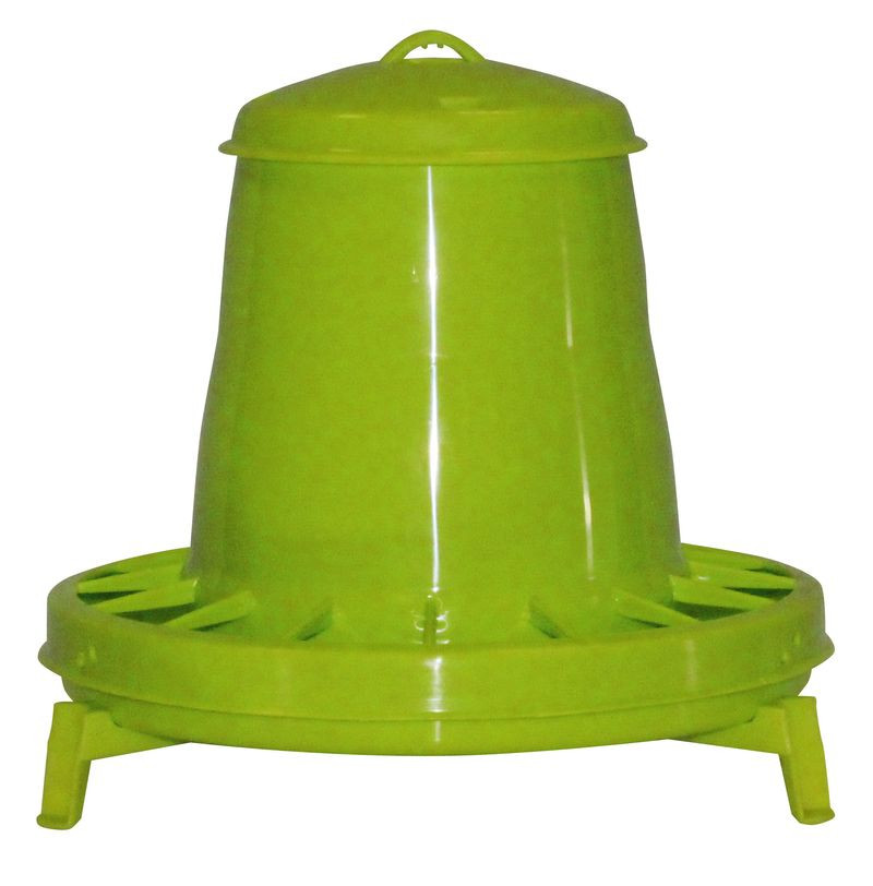 Krmítko Novital 2203AF, 5,25 lit., pre hydinu, plast, s nožkami