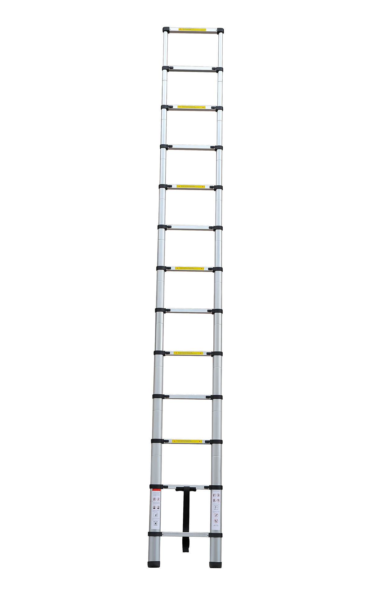 Teleskopický rebrík G21 GA-TZ13-3,8M hliníkový
