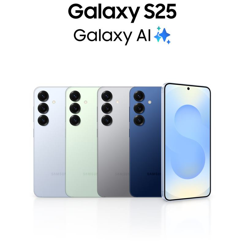 SAMSUNG Galaxy S25 5G 512GB DUOS, Silver