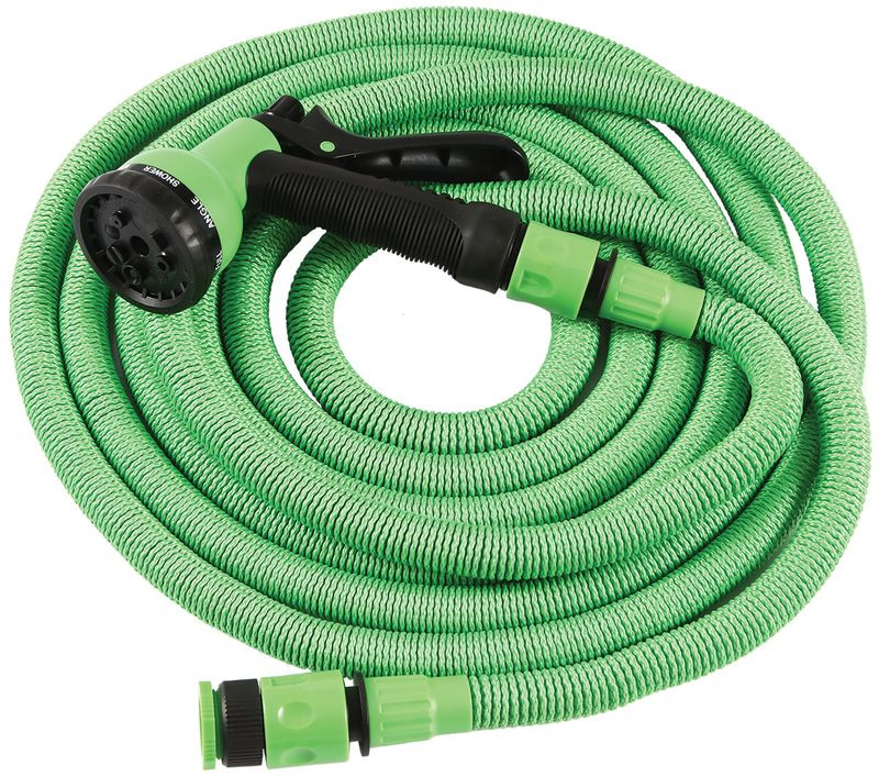 Hadica Garden Flexi NX1-050, 5-15 m, 1/2&quot;-3/4&quot; + pištoľ, záhradná